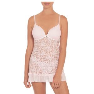 WOMENS Lingerie 2pc Set Babydoll & Panty M